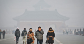 Ô nhiếm không khí ở Bắc Kinh lên mức báo động đỏ