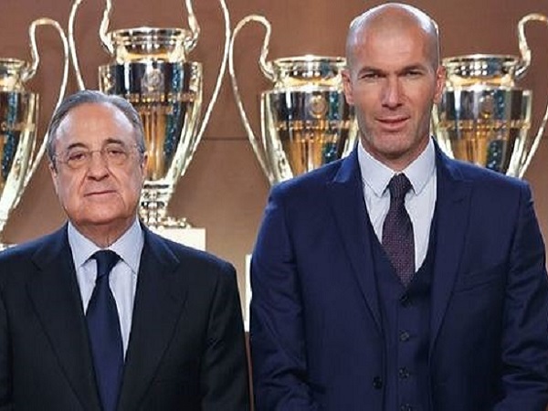 Zidane quay lại giải cứu Real Madrid