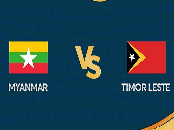 Tip kèo Myanmar vs Đông Timor – 16h30 08/12, AFF Suzuki Cup