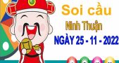 Soi cầu XSNT ngày 25/11/2022 - Soi cầu KQ Ninh Thuận thứ 6 chuẩn xác