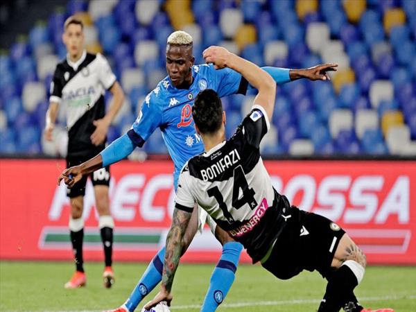 Nhận định Napoli vs Udinese, 1h45 ngày 28/9