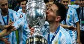 Messi vô địch Copa America mấy lần?