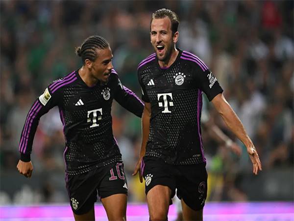 Tin Bayern 3/1: Sane dành lời khen cho đồng đội Harry Kane